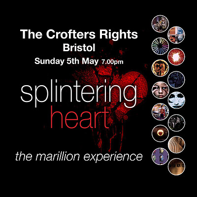 Splintering Heart — A modern day Marillion tribute at Crofters Rights