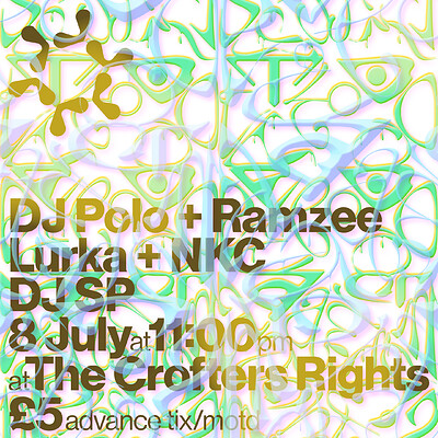 SteamRooms w/ DJ POLO + Ramzee, NKC + Lurka, DJ SP at Crofters Rights in Bristol