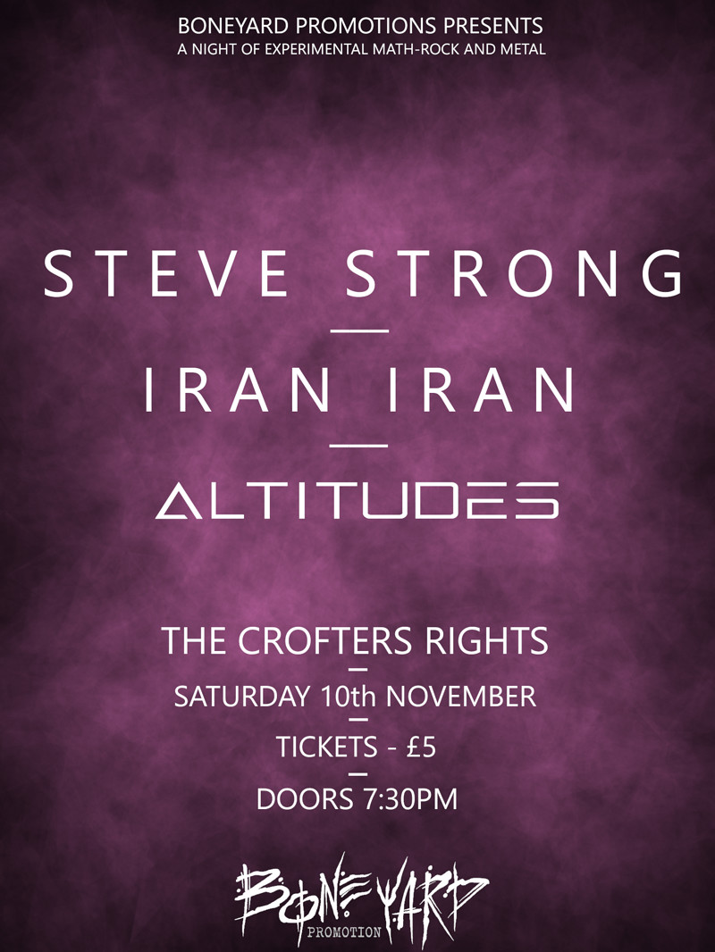 Steve Strong / Iran Iran / Altitudes at Crofters Rights