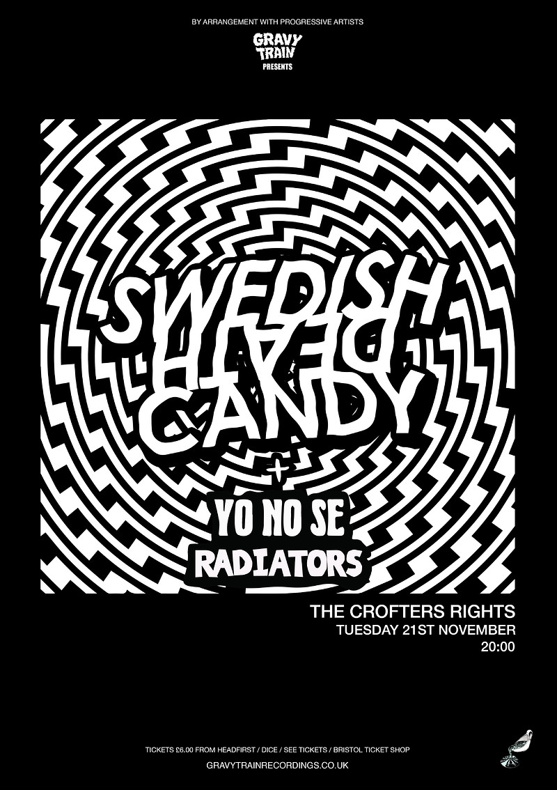 SWEDISH DEATH CANDY at Crofters Rights