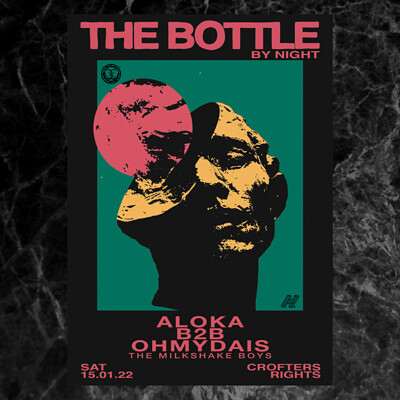 The Bottle by night w/ Aloka b2b Ohmydais at Crofters Rights in Bristol