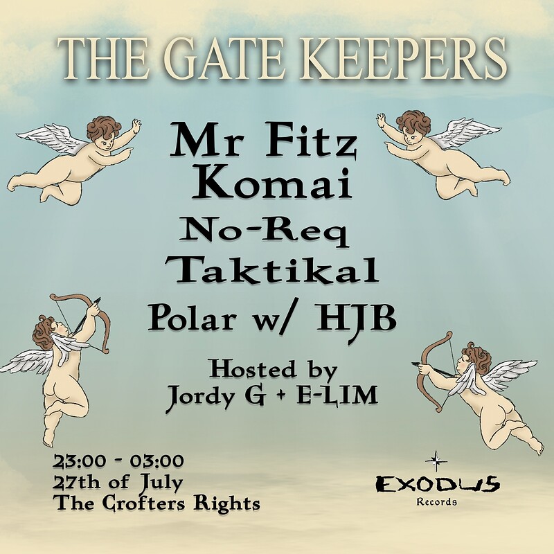 The Gate Keepers - Mr Fitz & Residents at Crofters Rights