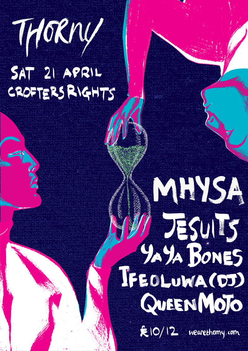 MHYSA, Jesuits, YaYa Bones + more at Crofters Rights