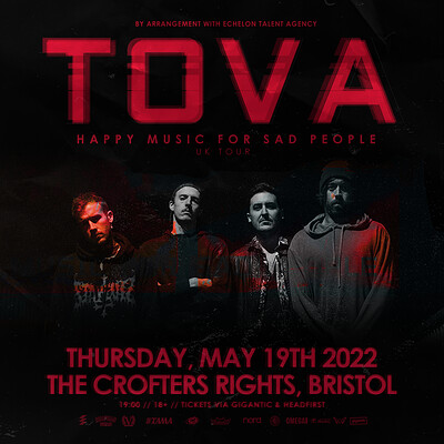 TOVA at Crofters Rights in Bristol
