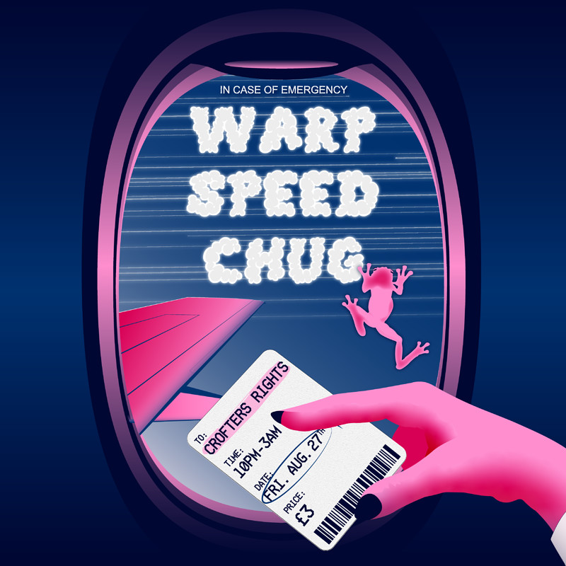 Warp Speed Chug: Crash Landing at Crofters Rights
