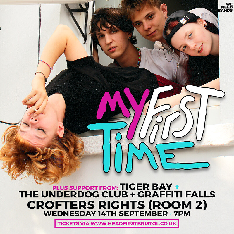 WE NEED BANDS | MyFirstTime + Support at Crofters Rights