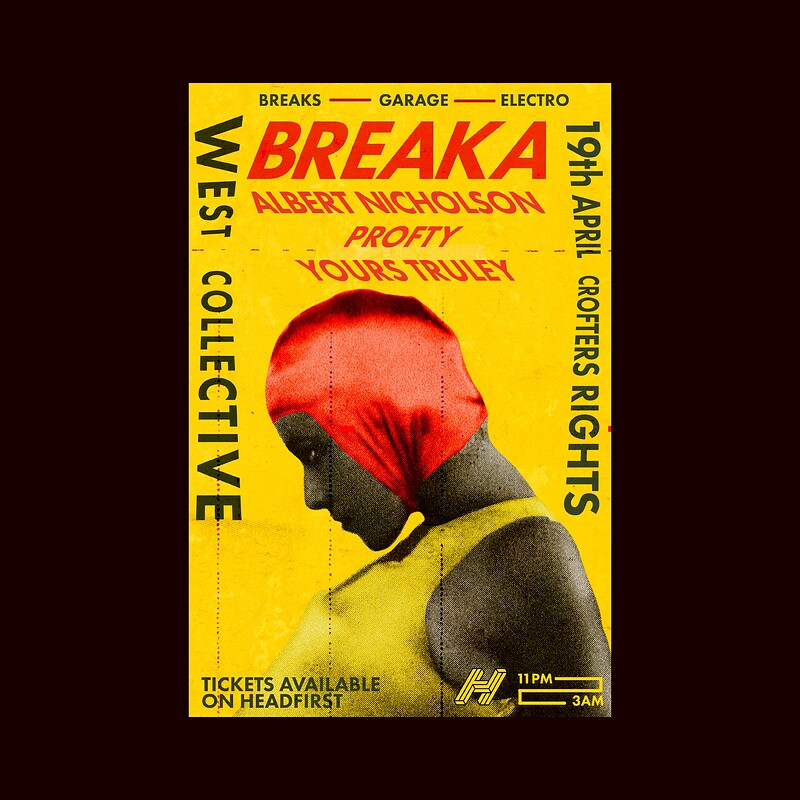 West Collective presents Breaka at Crofters Rights