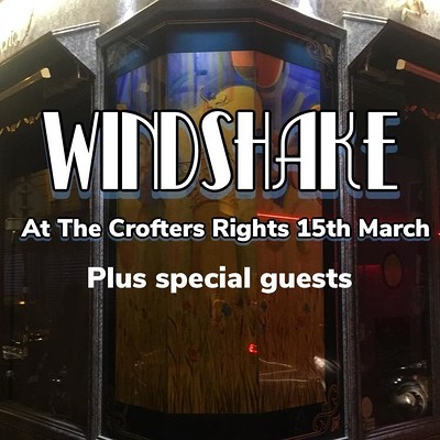 WINDSHAKE at Crofters Rights