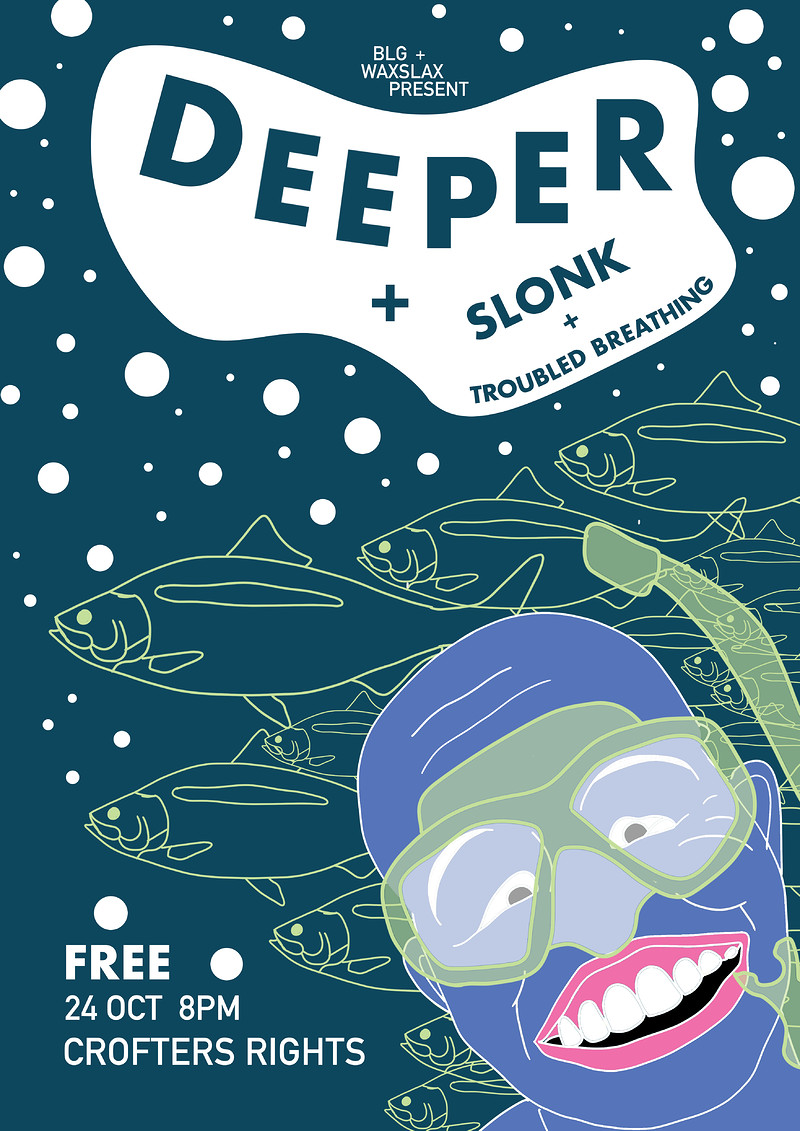Deeper + Slonk + Troubled Breathing at Crofters Rights