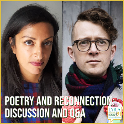 Poetry and Reconnection (Discussion + Q&A) at Crowdcast in Bristol