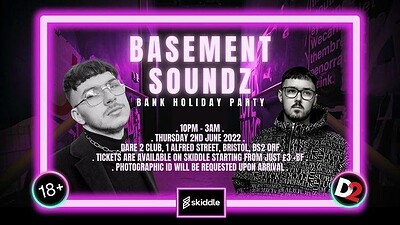 Basement Soundz at Dare to Club in Bristol