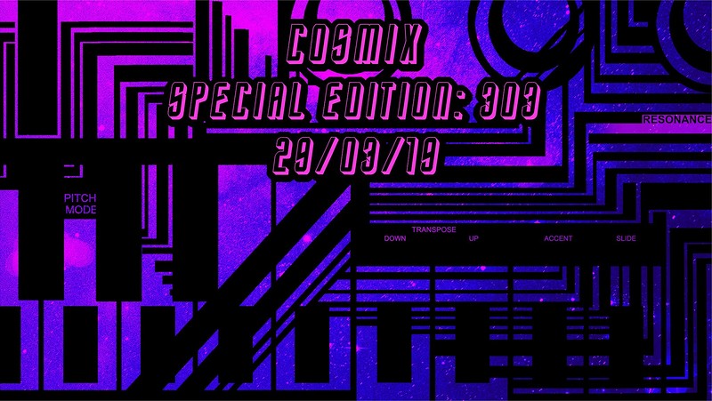 Cosmix: Special Edition - 303 at Dare 2