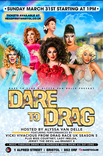Dare to drag at Dare to Club