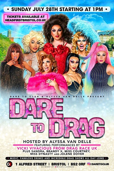 Dare to Drag at Dare to Club
