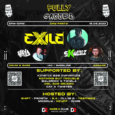 FullyGassed Summer Day Party at Dare to Club
