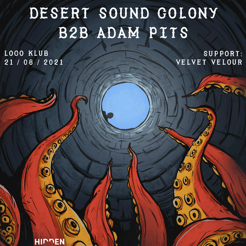 Hidden: Desert Sound Colony b2b Adam Pits at Dare to Club