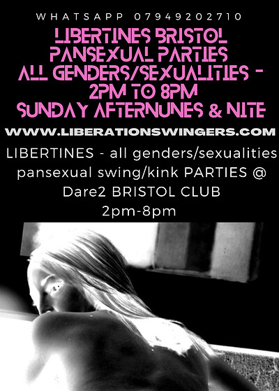 LIBERATION LIBERTINES pansexual/gender SWING CLUB at Dare to Club in Bristol