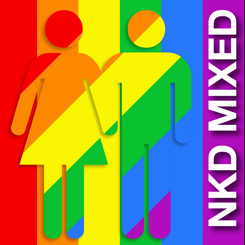 NKD – Mixed Naked Club Night at Dare to Club