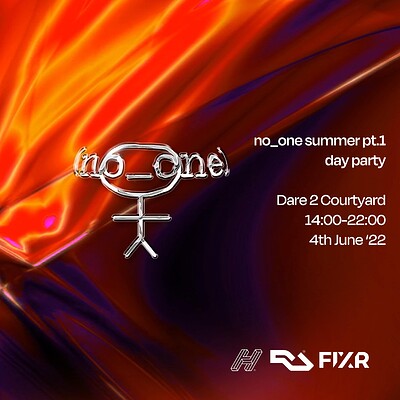 no_one Summer Pt.1 (day party) at Dare to Club in Bristol