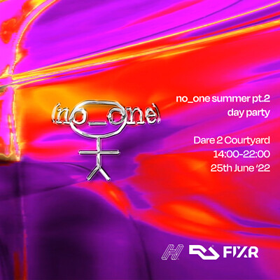 no_one Summer Pt.2 (day Party) at Dare to Club in Bristol