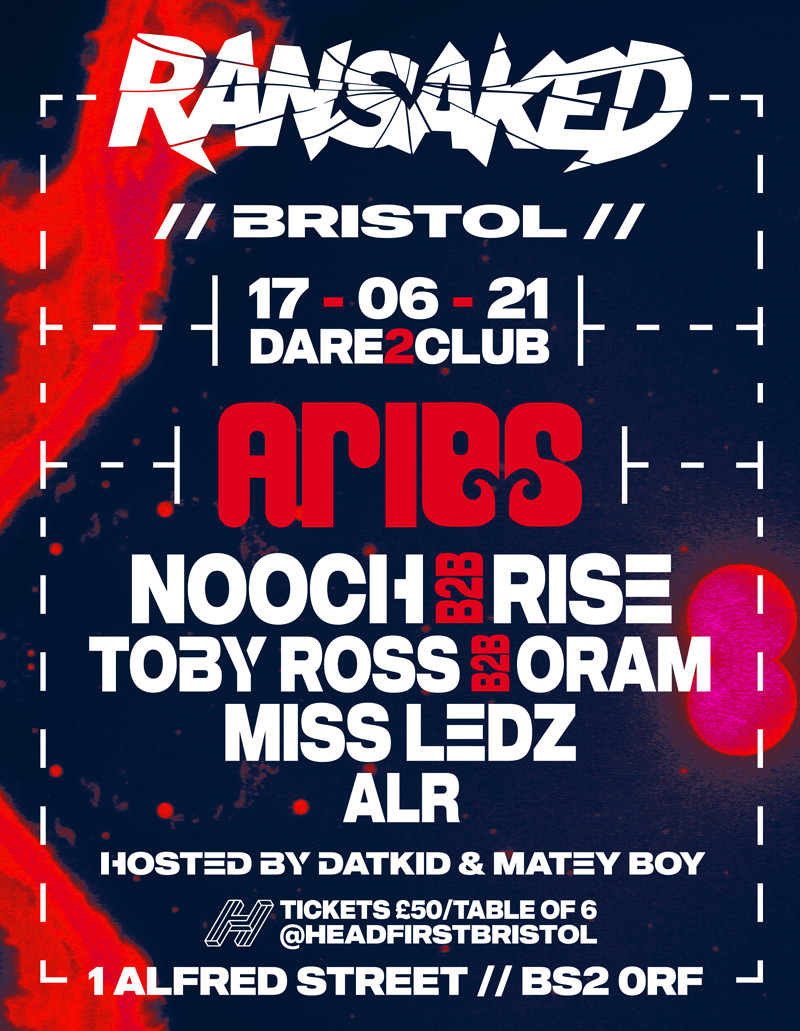Ransaked Bristol feat Aries at Dare to Club