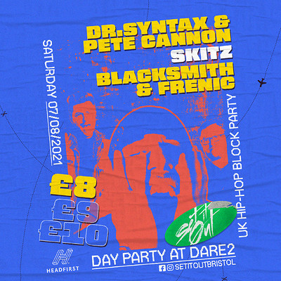 Set It Out: UK Hip Hop Block Party at Dare to Club in Bristol