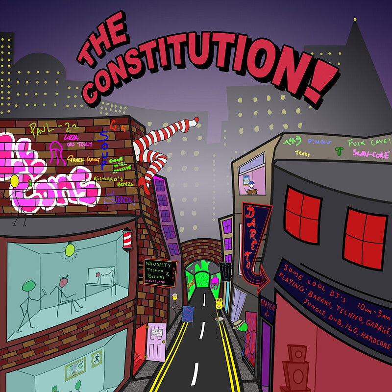 The Constitution: 'Night School' at Dare to Club