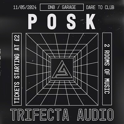Trifecta Audio Presents: Posk at Dare to Club