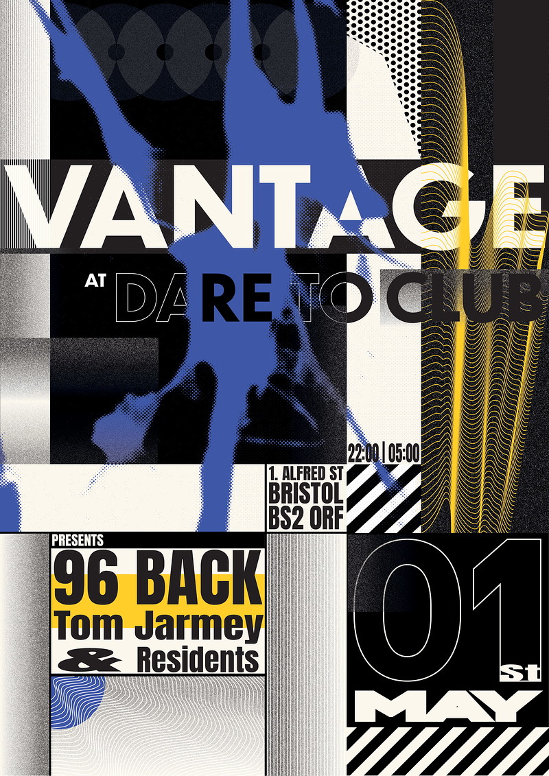 Vantage Presents 96 Back at Dare to Club