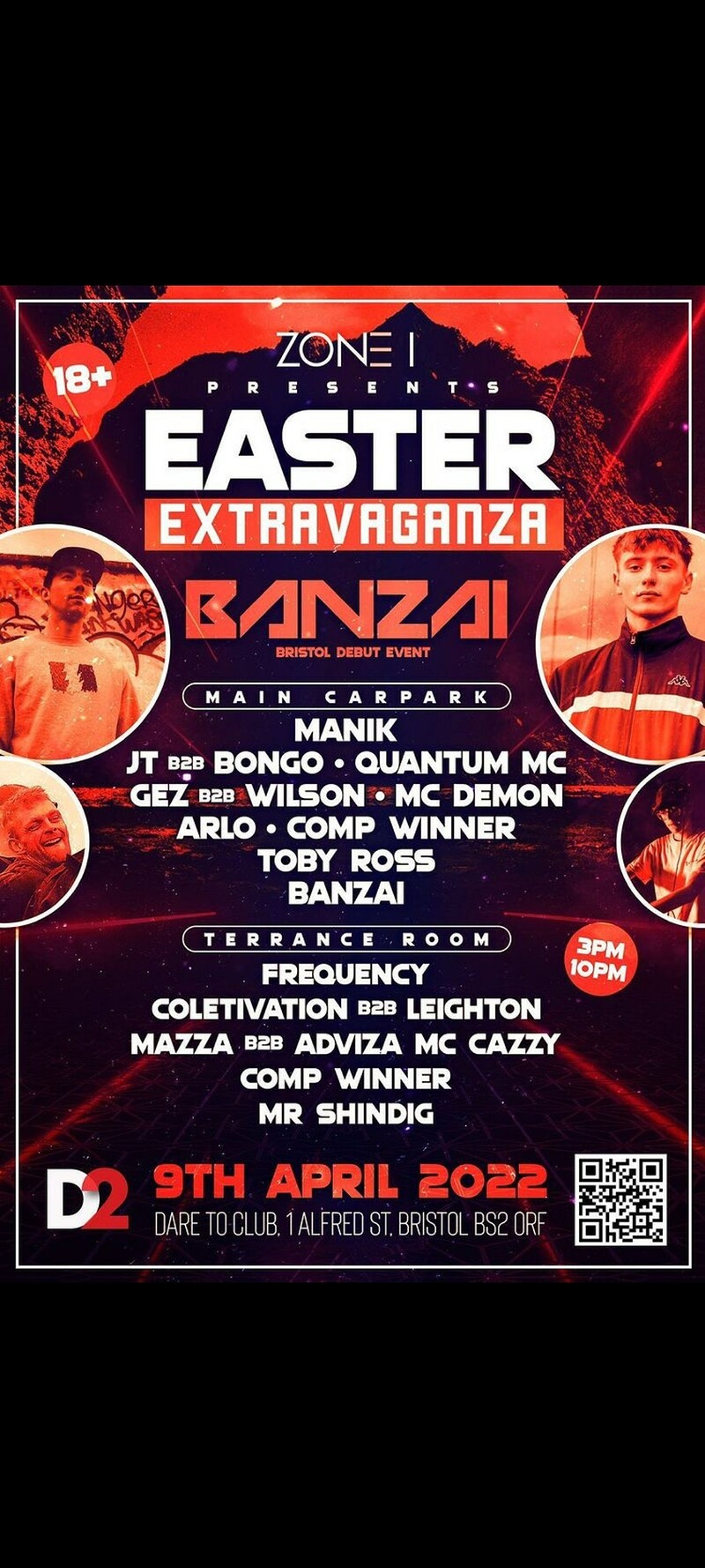 Zone 1 Easter Extravaganza at Dare to Club