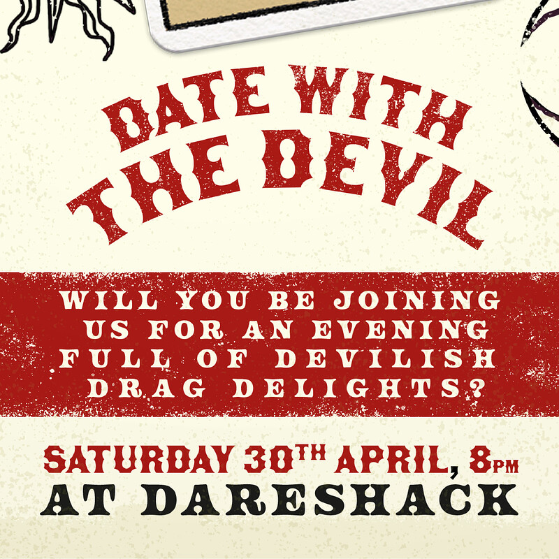 Date With The Devil #3 at Dareshack