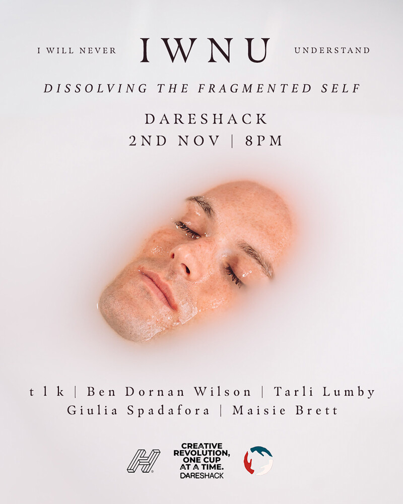 IWNU: Dissolving The Fragmented Self at Dareshack