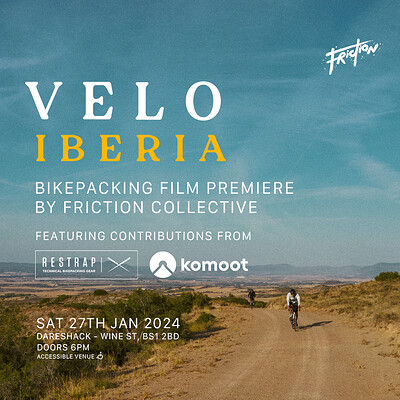VELO IBERIA - Bikepacking Film Premiere at Dareshack