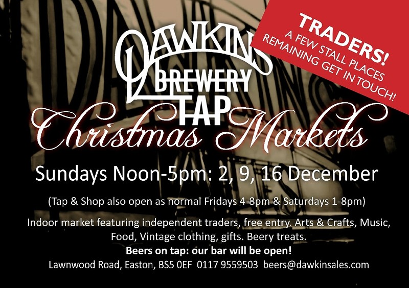Christmas Market at Dawkins Brewery Tap