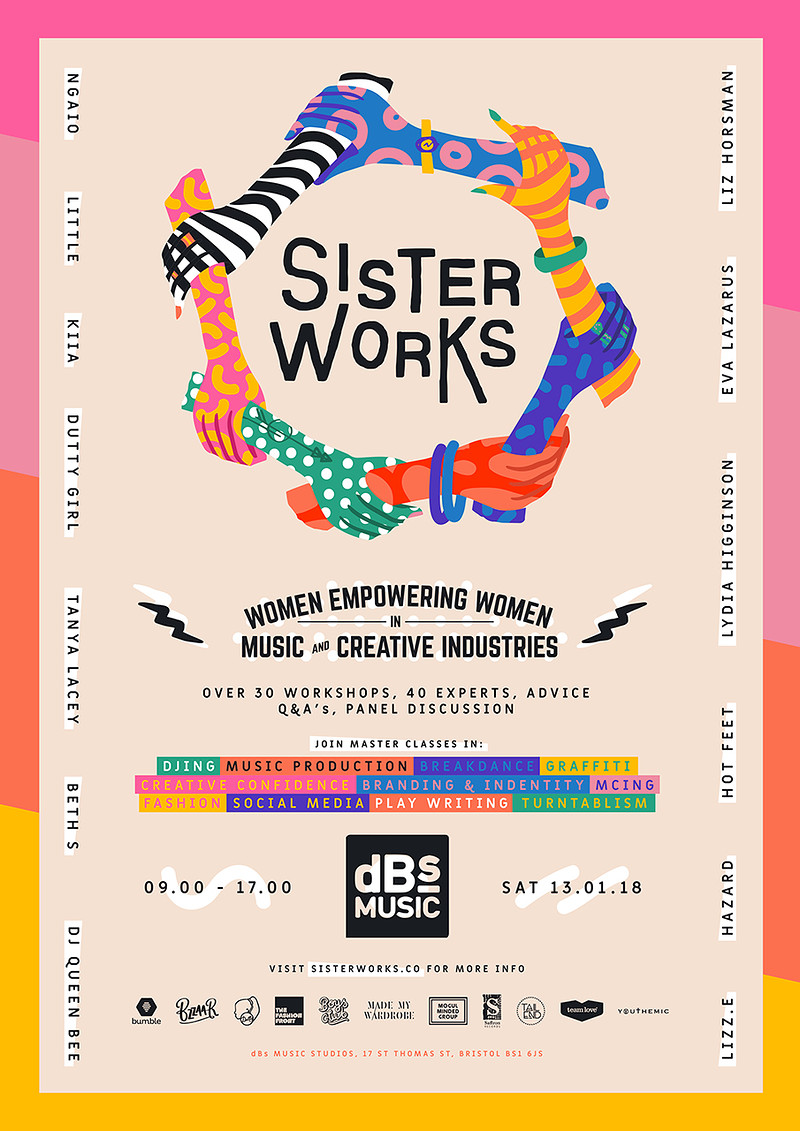 SisterWorks • Music & Creative Workshop at dBs Music