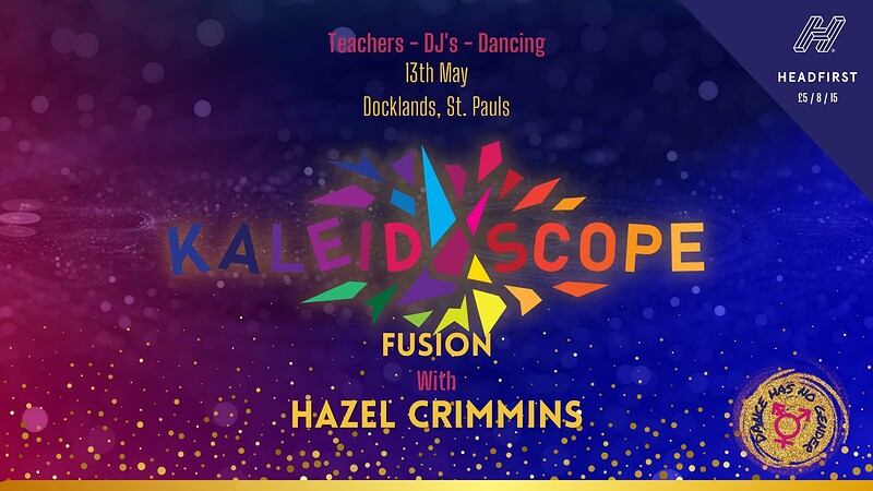 Kaleidoscope Fusion with HAZEL CRIMMINS at Docklands. St Pauls