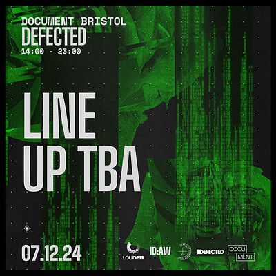Document Presents: Defected World Tour 2024 at DOCUMENT