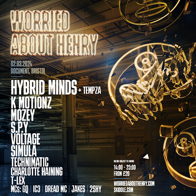 Worried About Henry x Document: Hybrid Minds at DOCUMENT