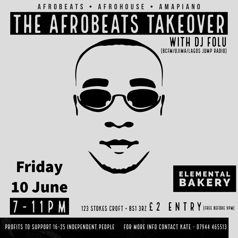 The Afrobeats Takeover at Elemental Bakery