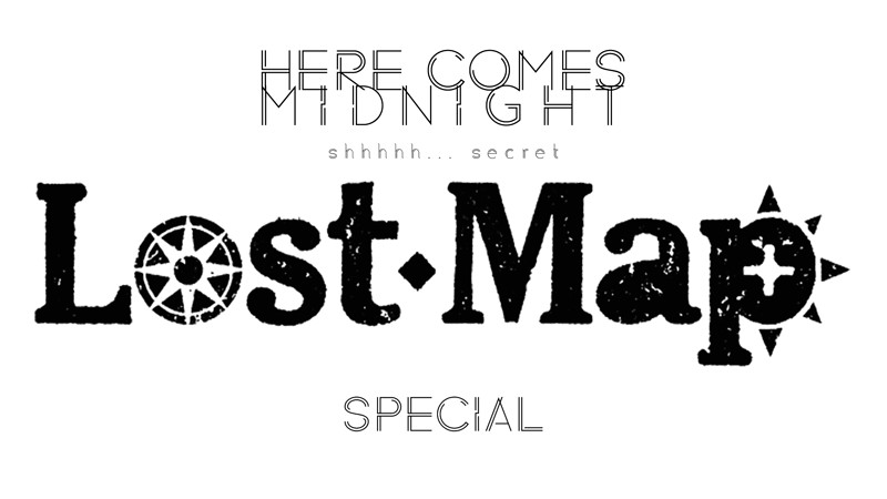 HCM// Shhhhh... Secret  Lost Map Special at Elmer's Arms