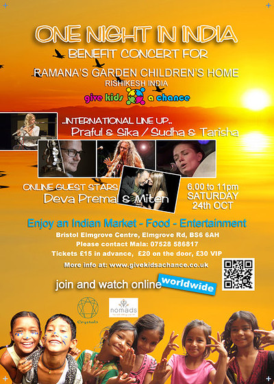 One Night In India Benefit at Elmgrove Community Centre