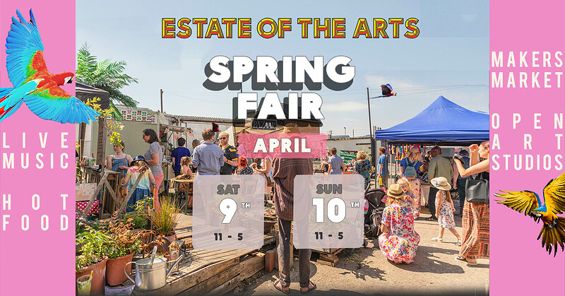 Spring Fair: Art Studios & Makers Market at Estate of the Arts