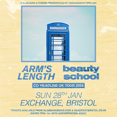 Arm’s Length + Beauty School at Exchange