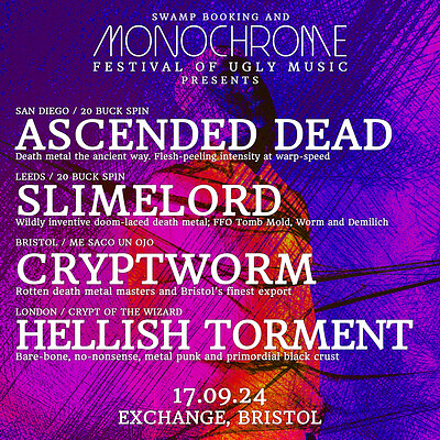Ascended Dead + Slimelord + Cryptworm + More at Exchange