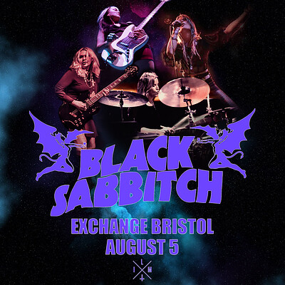 Black Sabbitch at Exchange