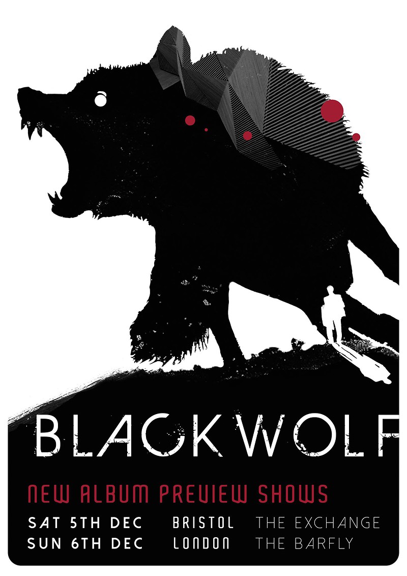 Blackwolf - Album Preview Show at Exchange