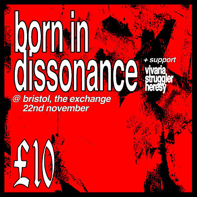 Born In Dissonance at Exchange