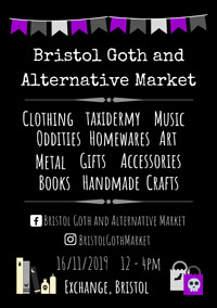 Bristol Goth and Alternative Market at Exchange