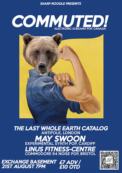 COMMUTED/ THE LAST WHOLE EARTH CATALOG/ MAY SWOON at Exchange