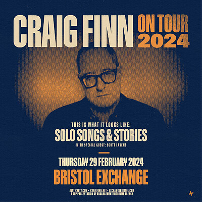 Craig Finn at Exchange